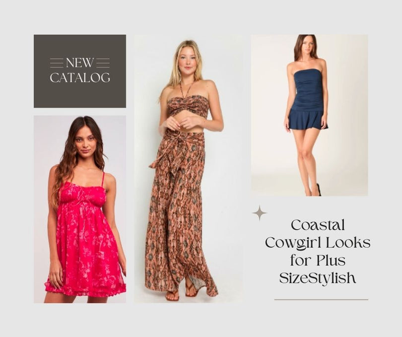 Coastal Cowgirl Looks for Plus SizeStylish