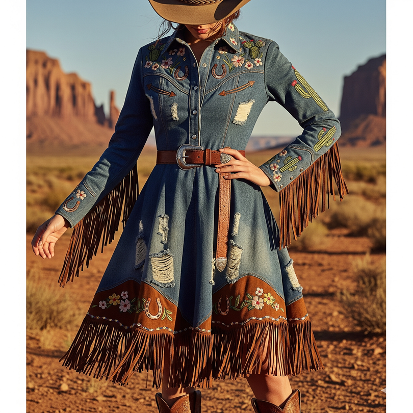 Western Dress for Women: The Chic Way to Channel Your Inner Cowgirl