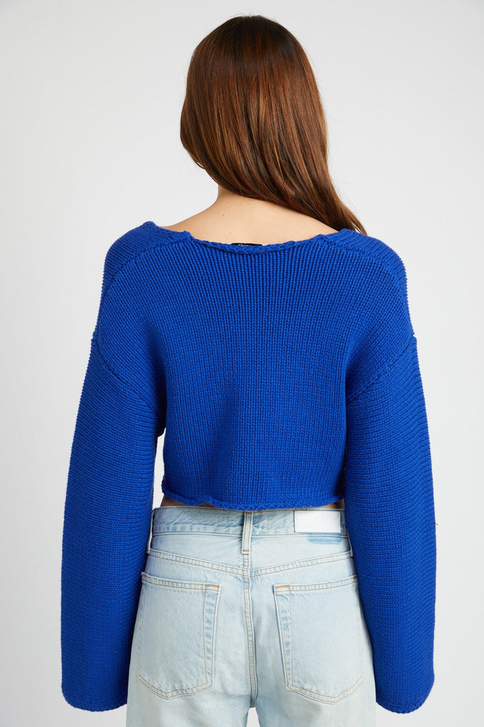 Chunky Cropped Sweaters