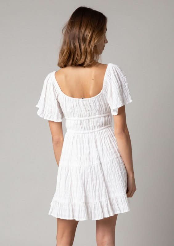 Cute White Mini Dresses