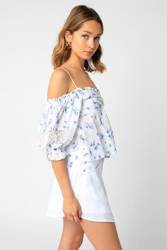 Cute Floral Tops