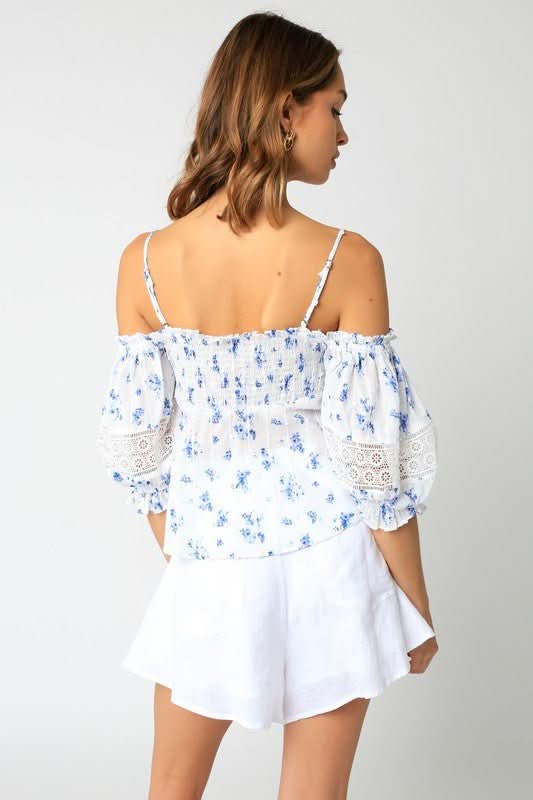 Floral Summer Tops