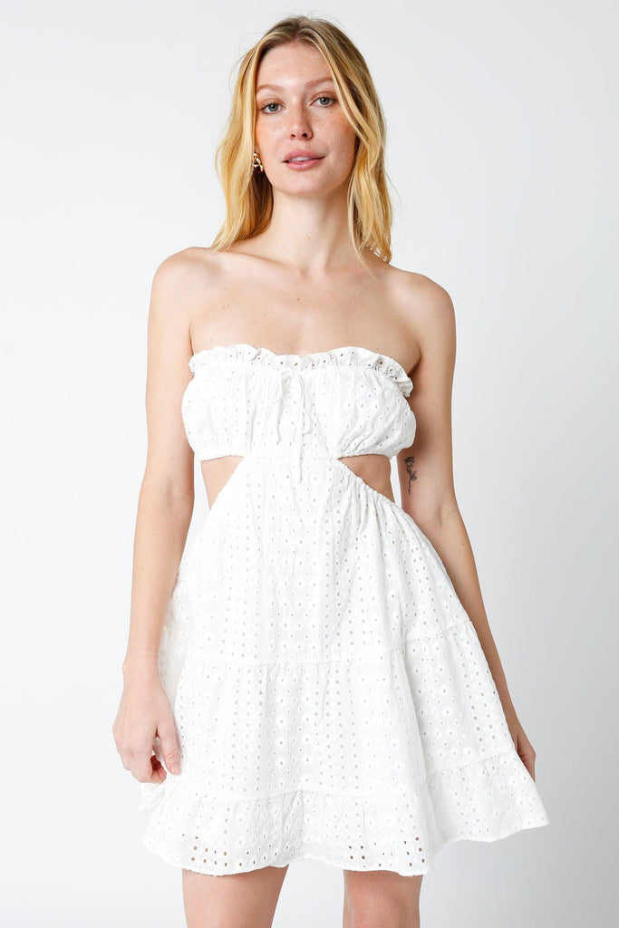 White Boho Dresses