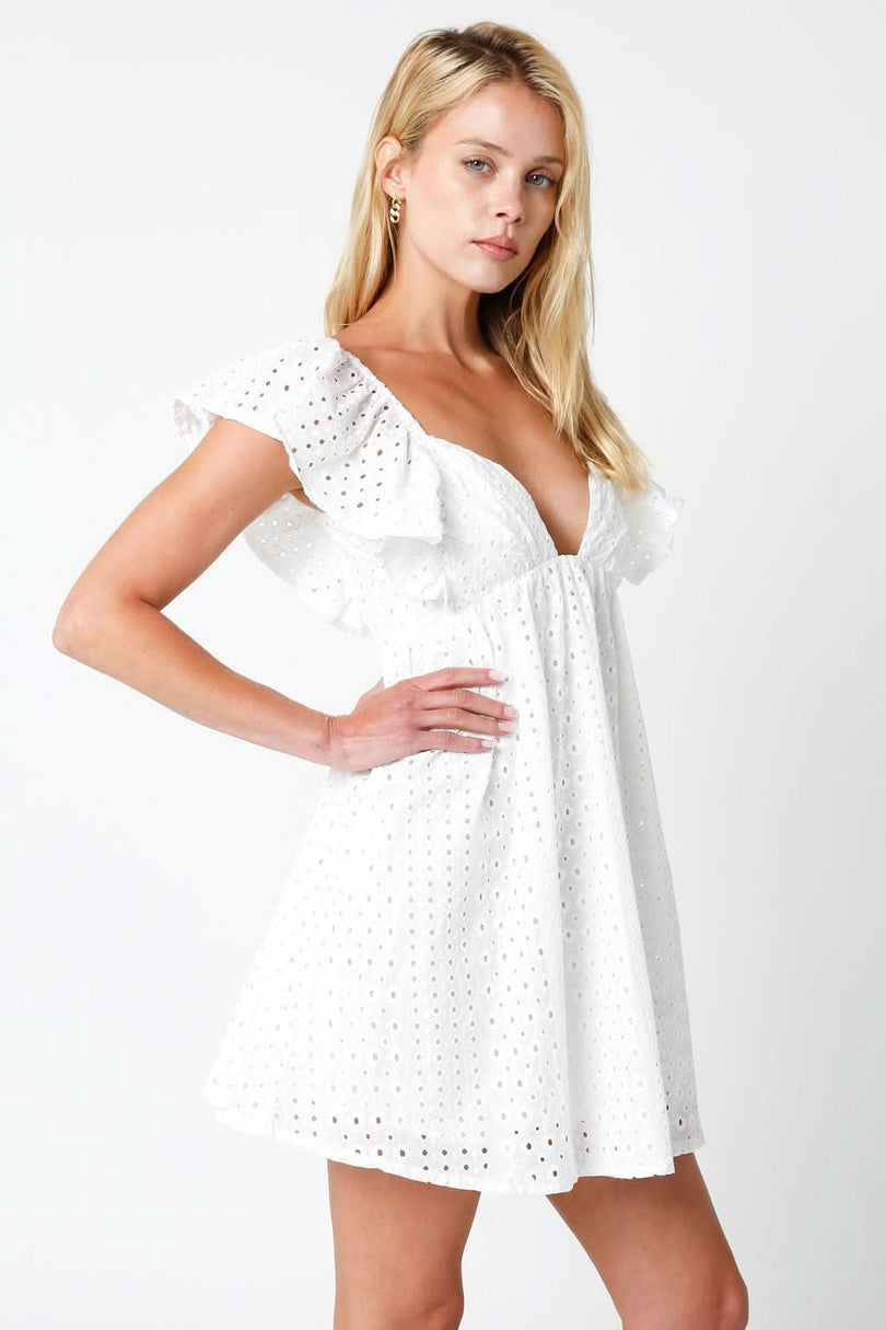 White Babydoll Dress