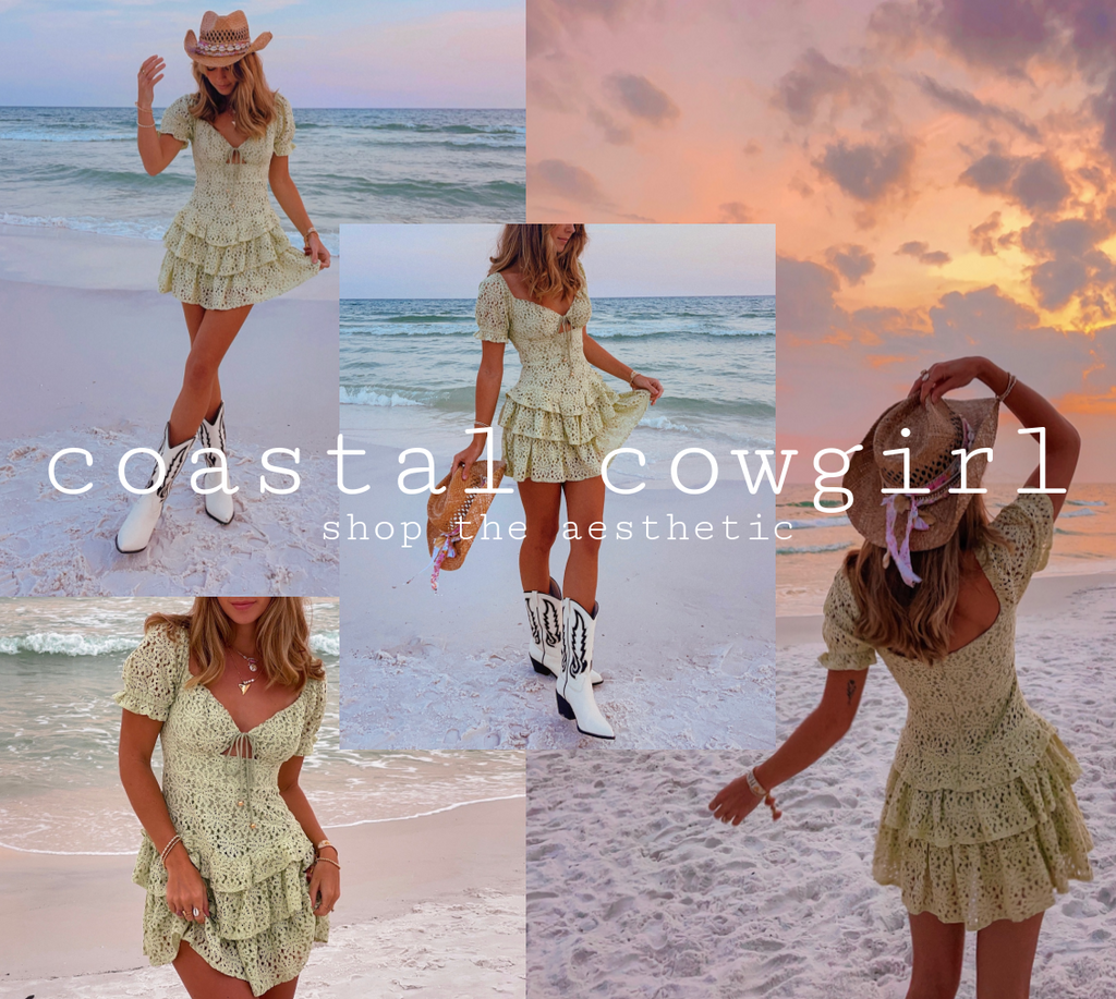 Coastal Cowgirl Aesthetic