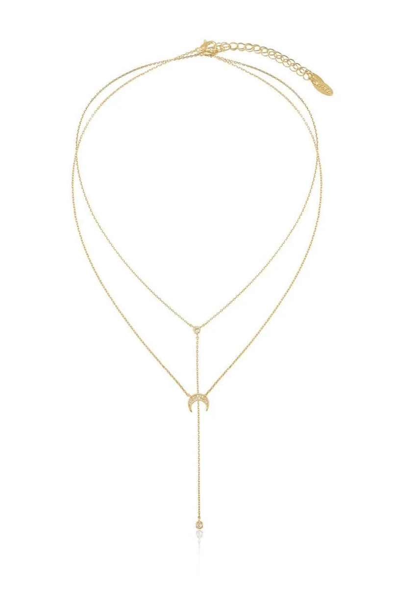 Crescent Moon Necklace