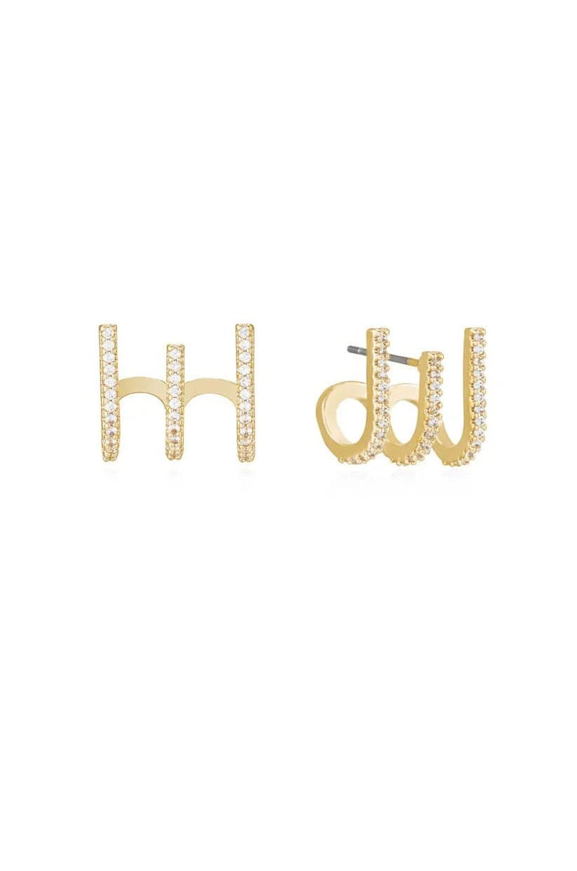 Gold Earrings
