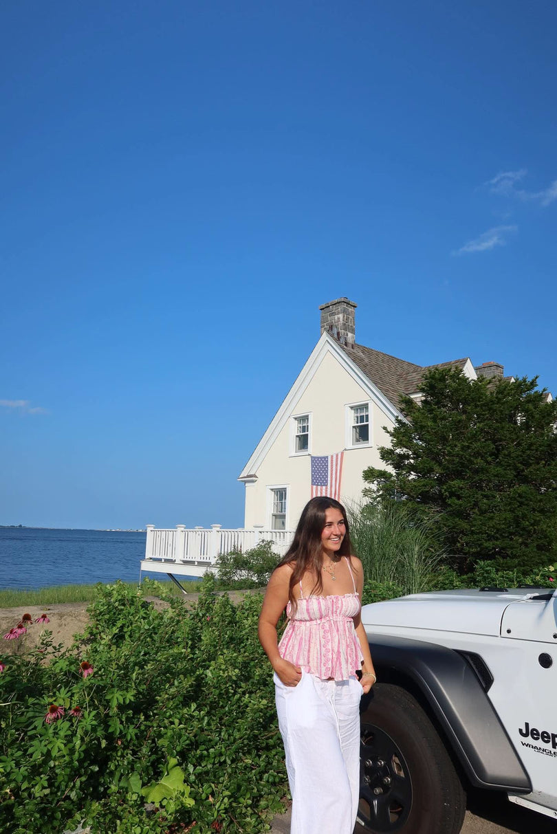 Beach Vacation Tops
