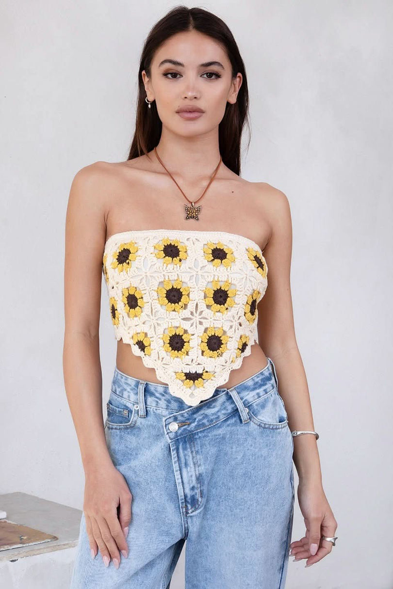 Crochet Crop Top