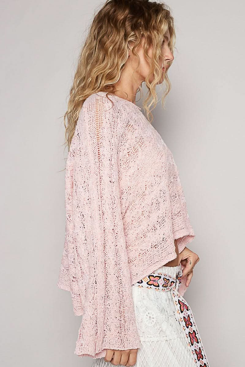 Baby Pink Sweater