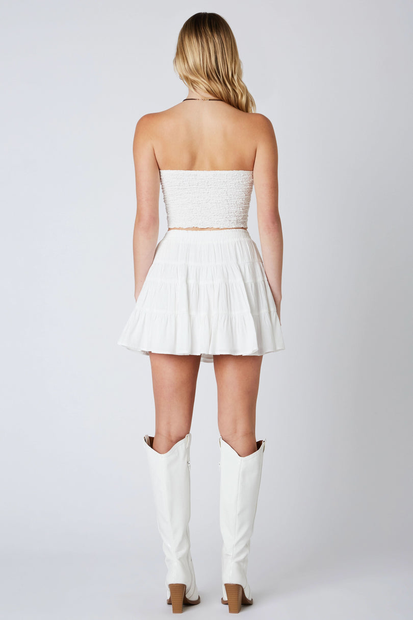 White Skirt