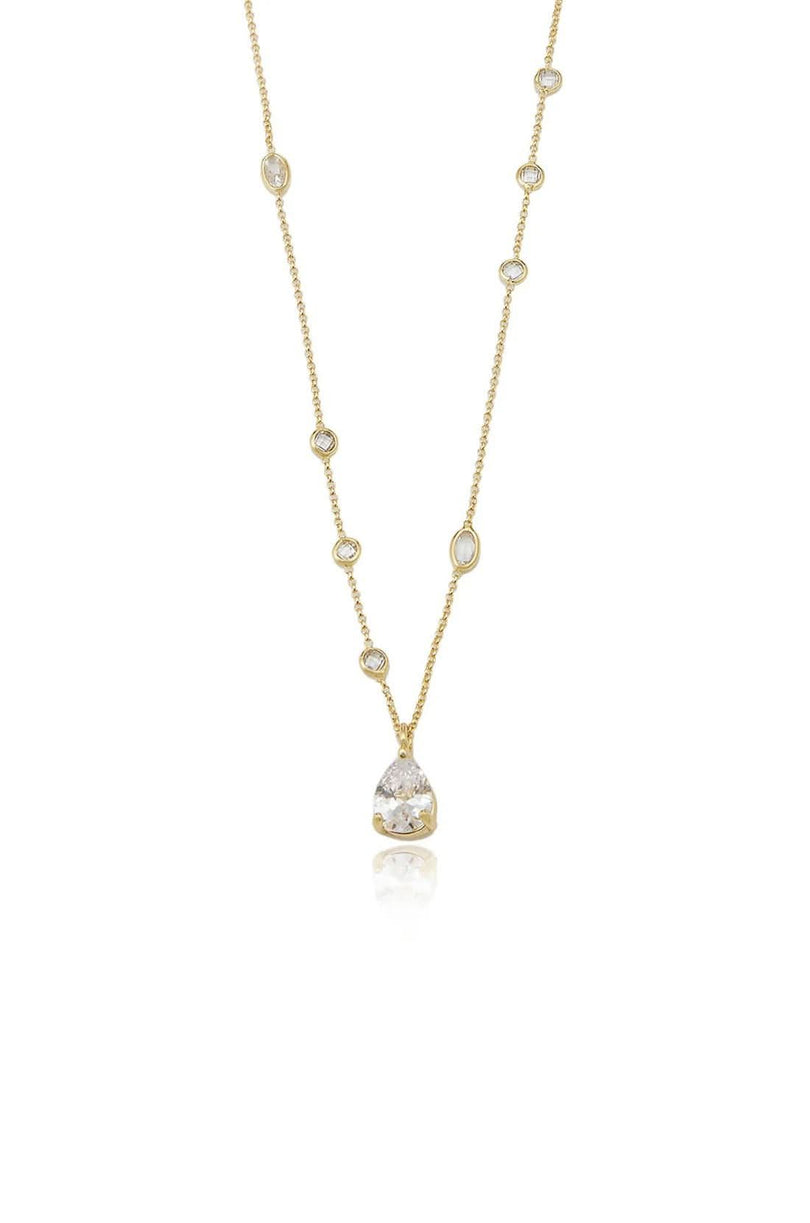 Etika Crystal Pendant Necklace