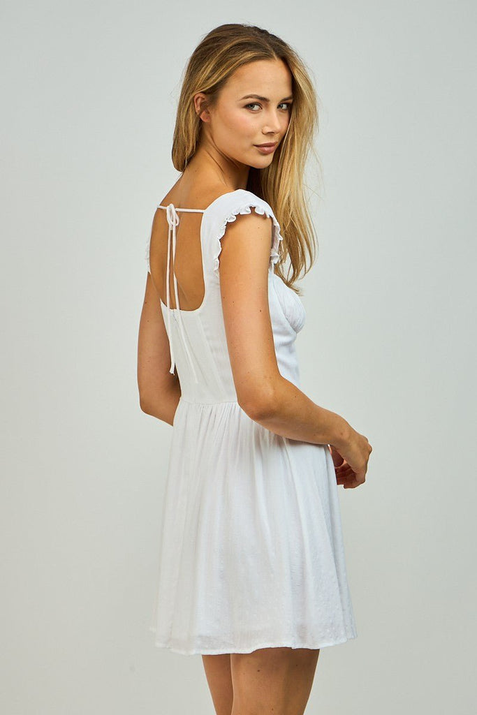 Cute Summer Dress White