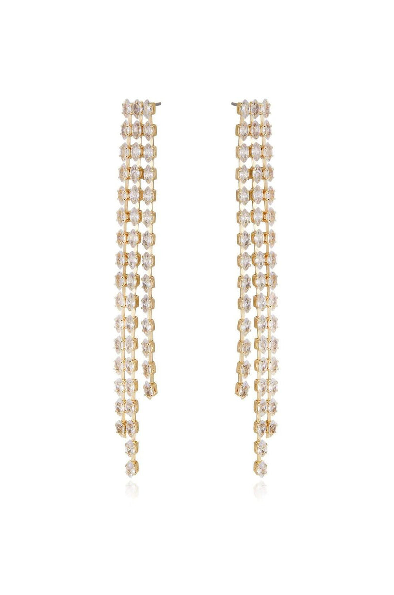 Gold Dangle Earrings