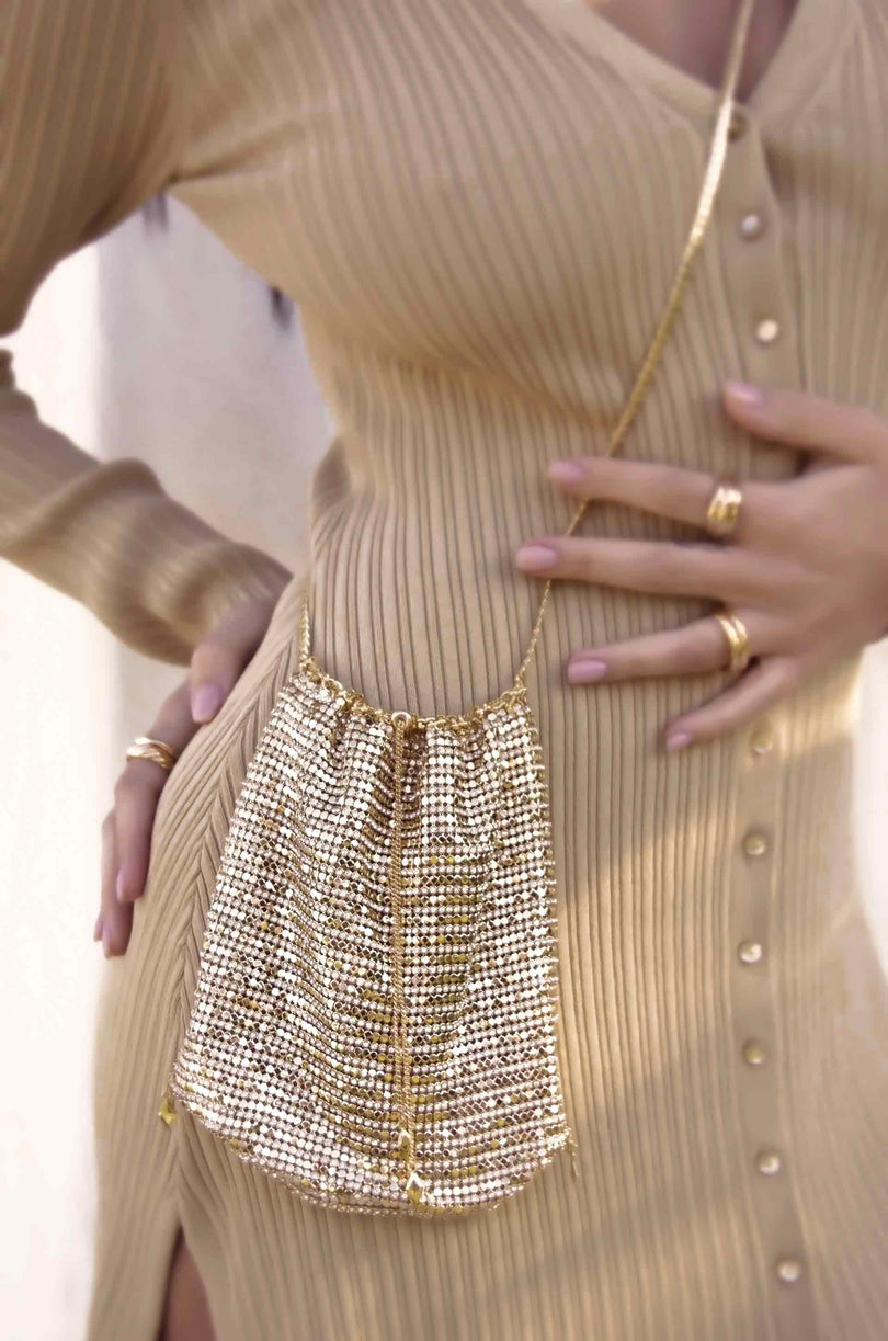 Gold Bag