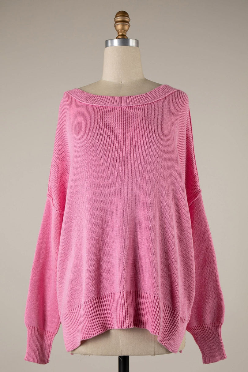 Pink Sweaters