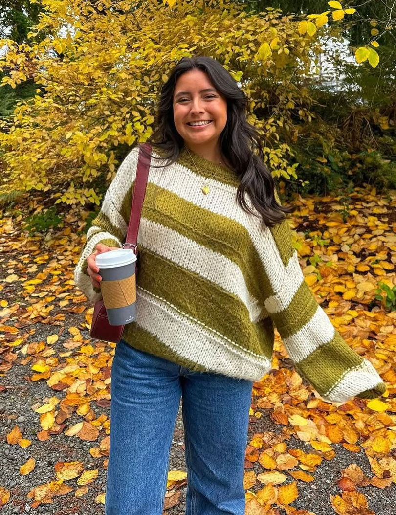 Oversized Knit Sweater
