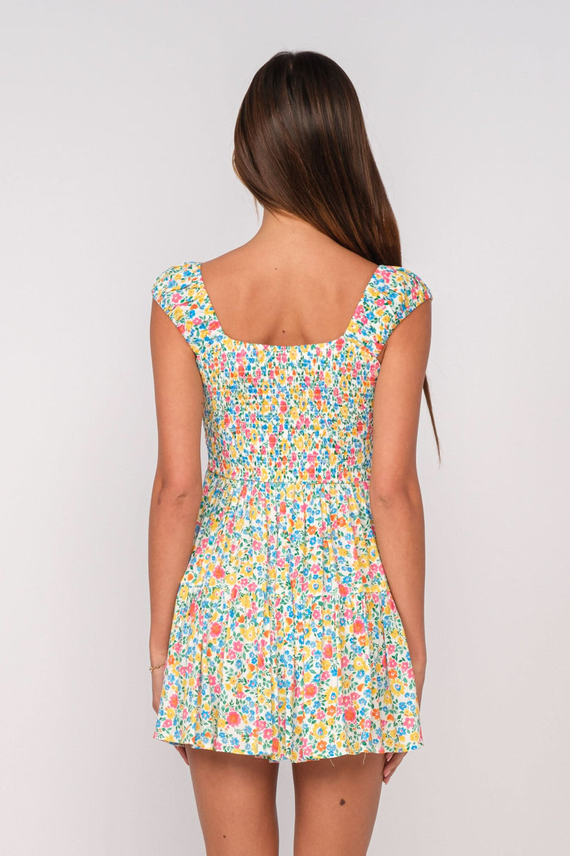 White Floral Summer Dresses