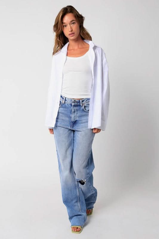 Cute White Shirt