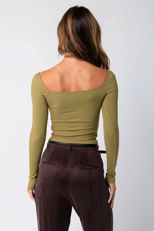 Long Sleeve Tops