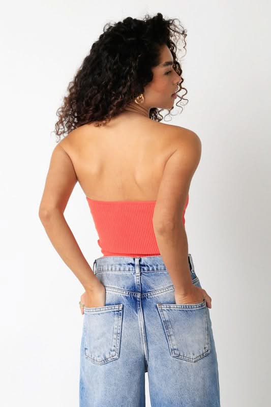 Strapless Tops