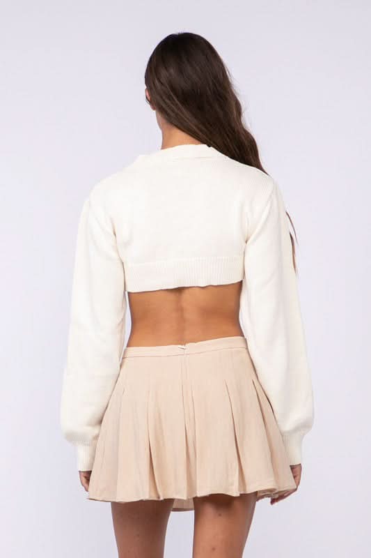 Cropped Sweater
