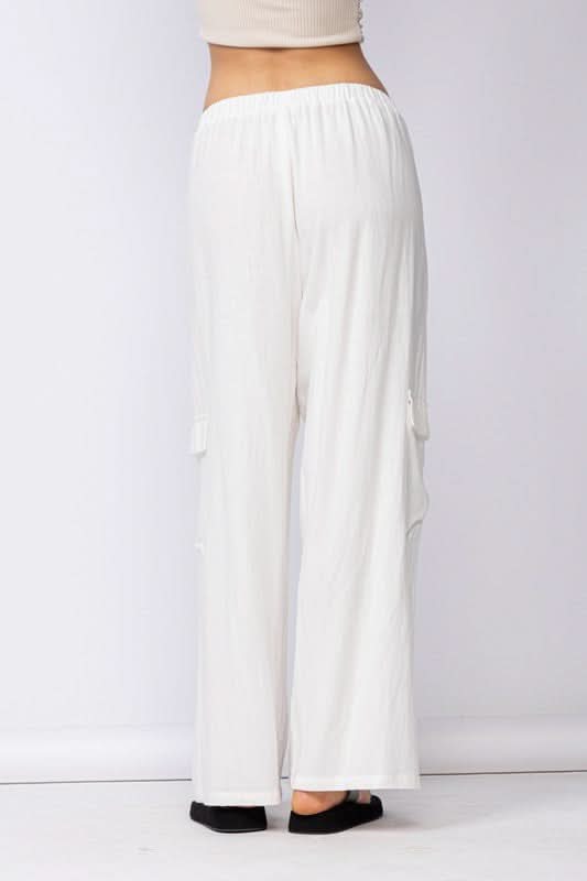 White Pants