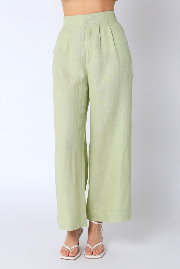 Sage Green Pants