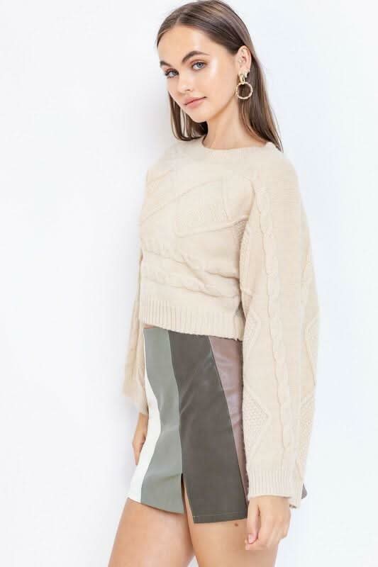 beige-cable-knit-sweater