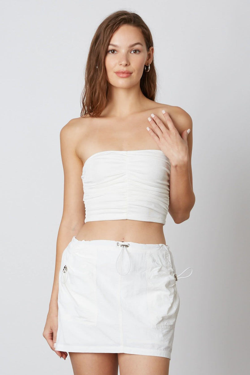 Parachute Cargo Mini Skirt