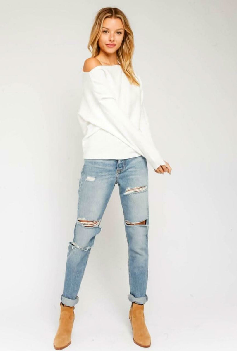 Cute White Sweaters