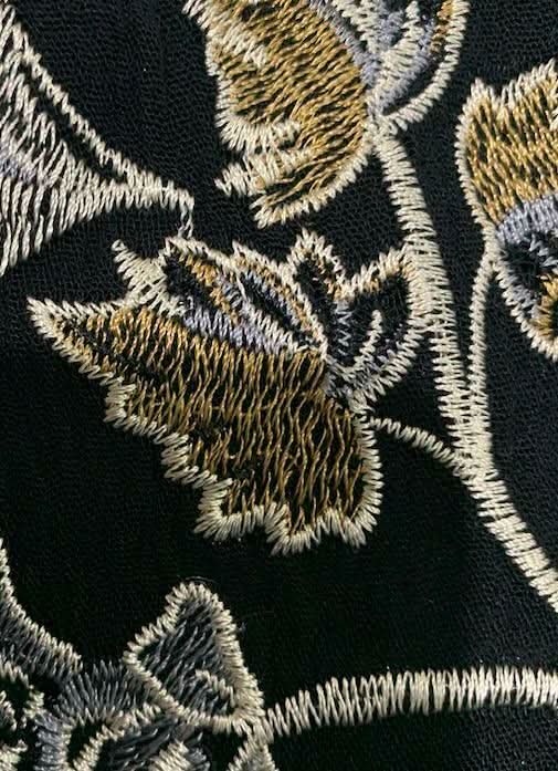 Embroidered Top