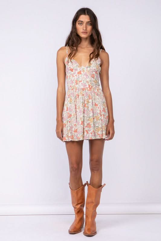 Floral Mini Dress