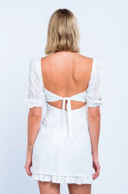 White Graduation Dresses