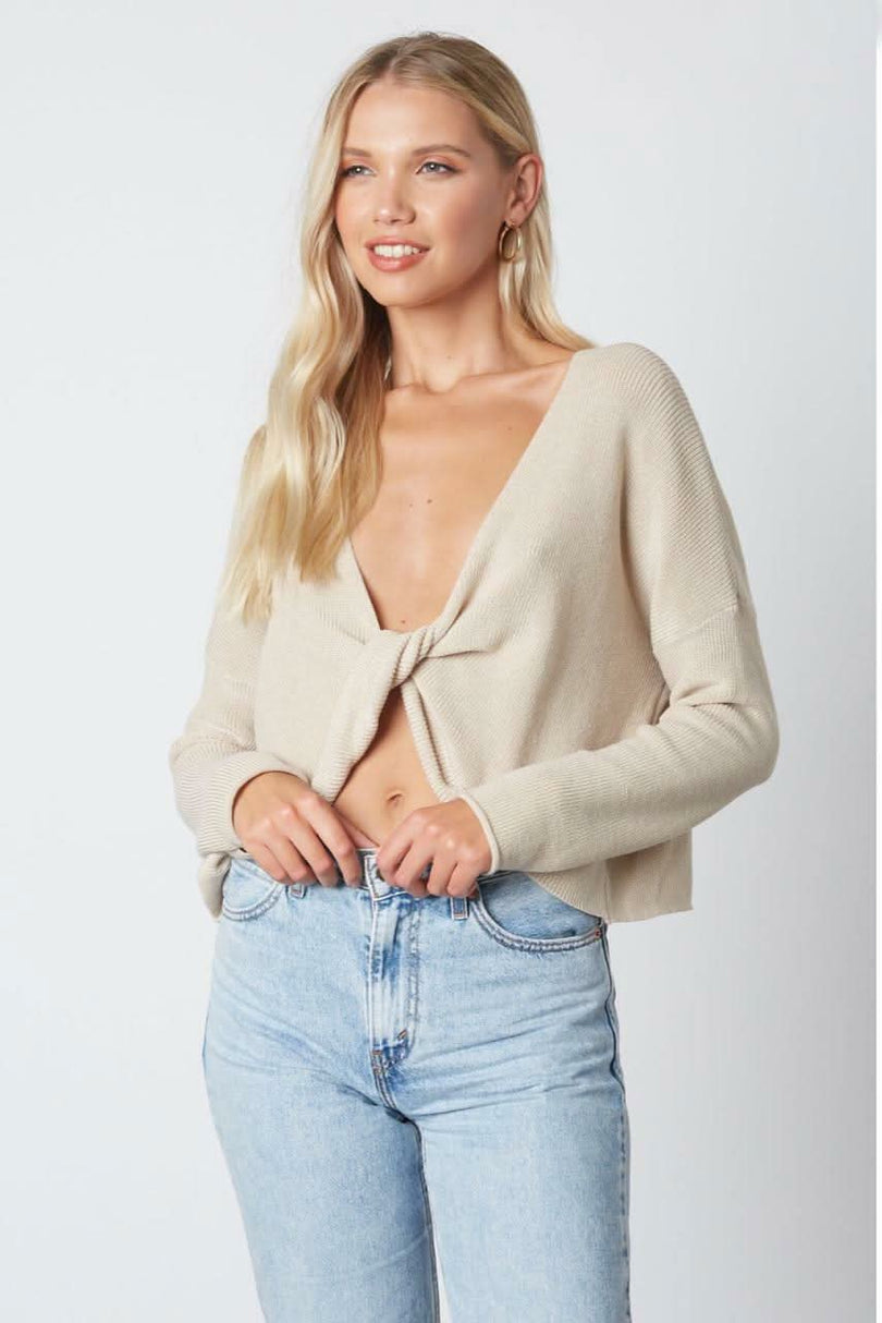 Reversible Sweater