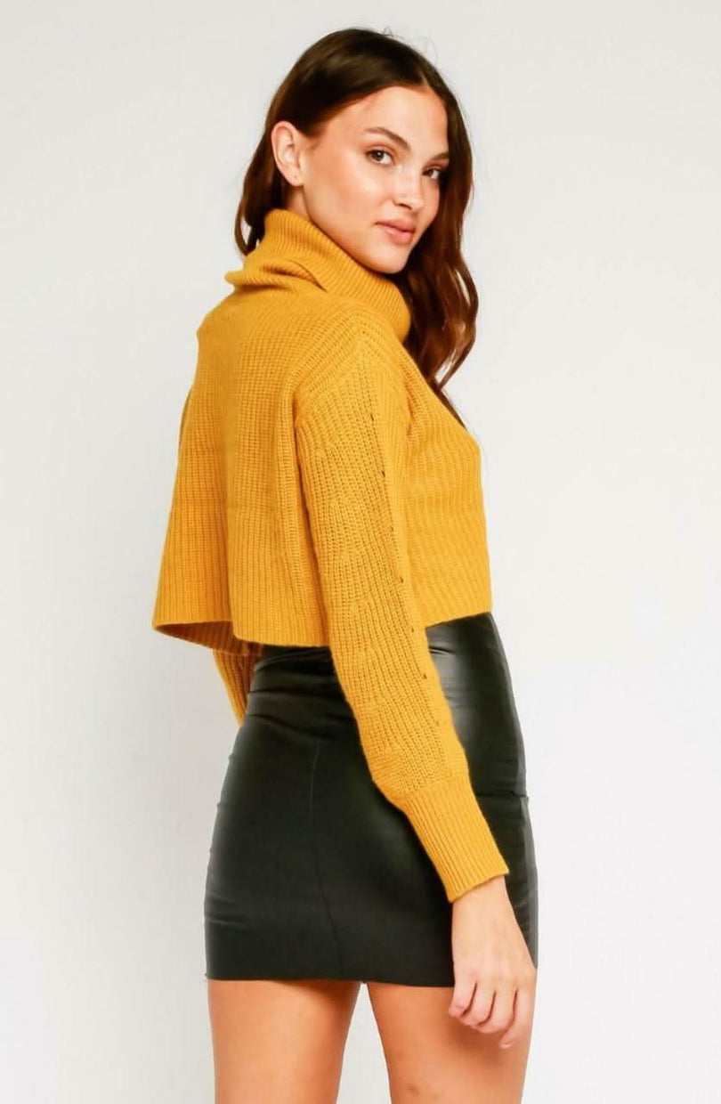 Cropped Sweaters