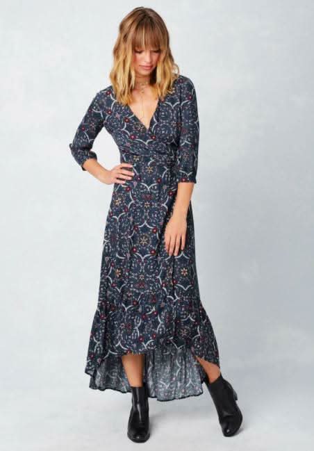 Wrap Maxi Dresses