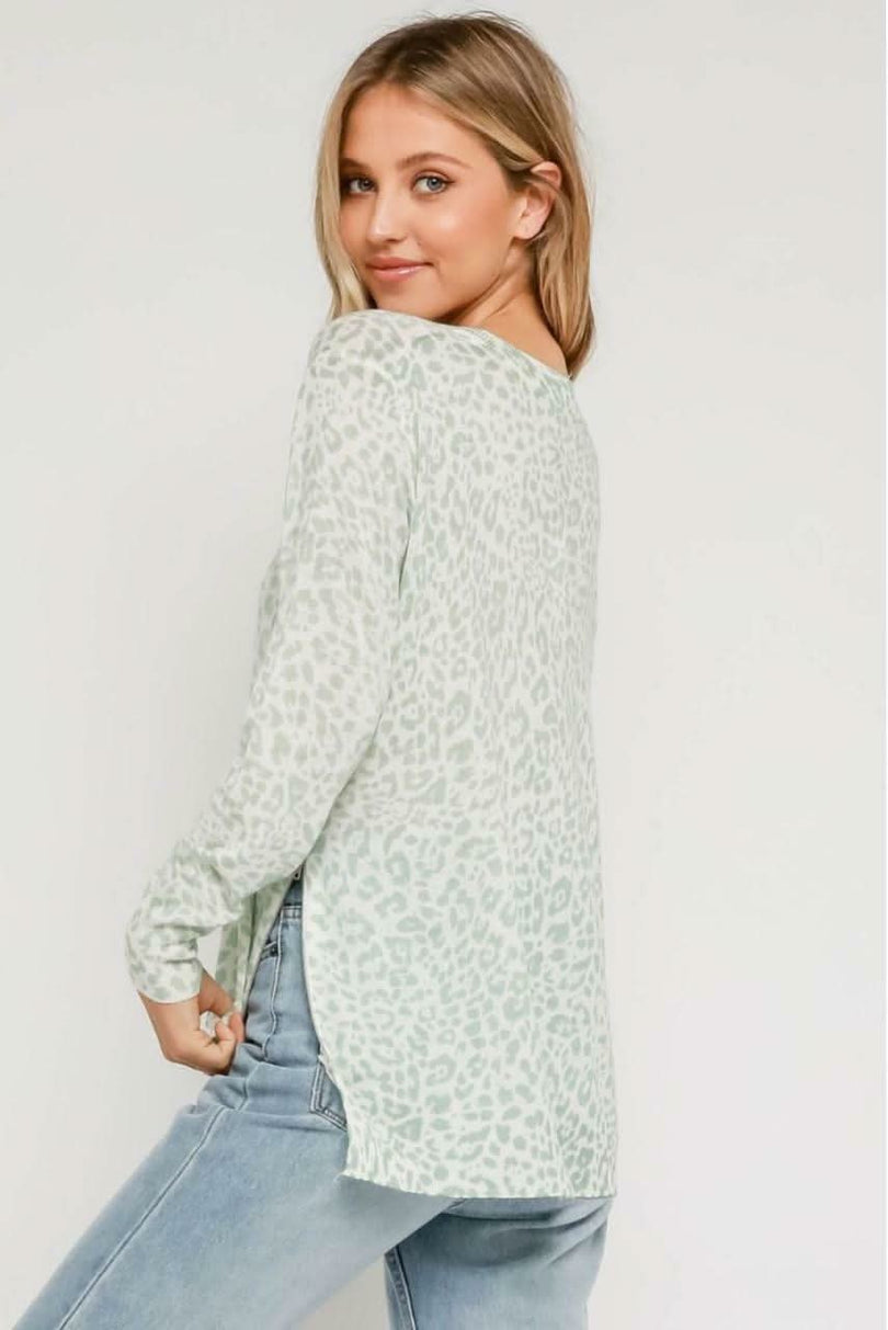Leopard Sweater