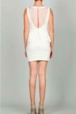 Peplum Dress