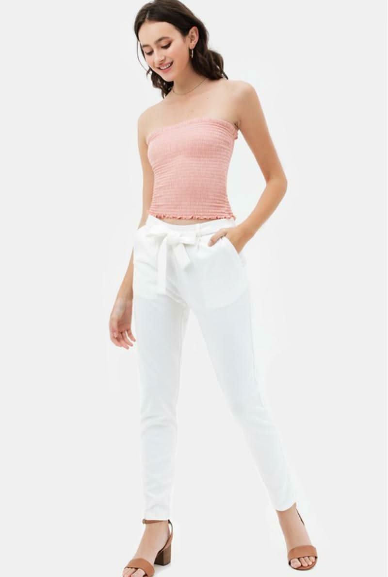 Blush Tube Top