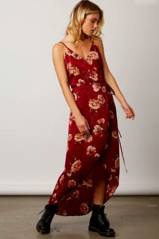 Floral Maxi Dresses