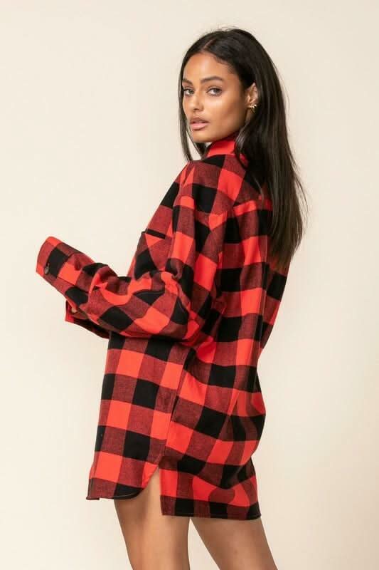 Plaid Shackets
