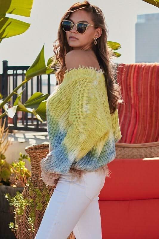 Frayed Sweaters