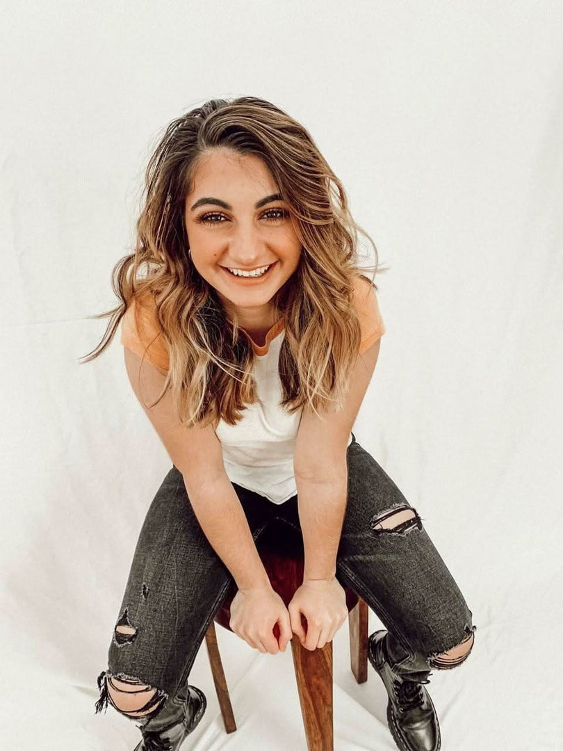 Free People Night Sky Raglan Tee -  BohoPink