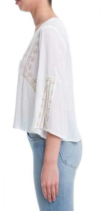 Bella Tie Front Top -  BohoPink