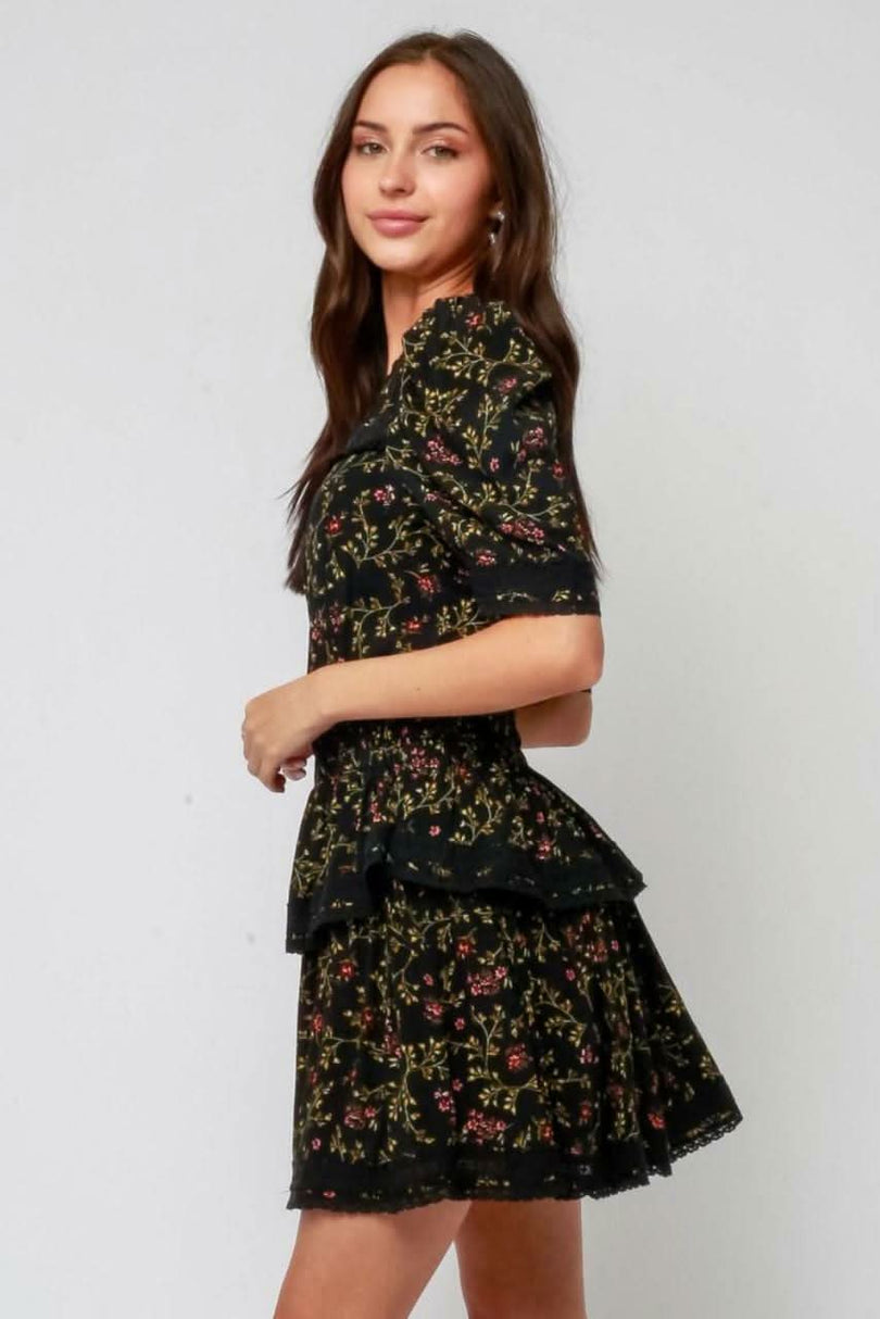Floral Babydoll Dresses