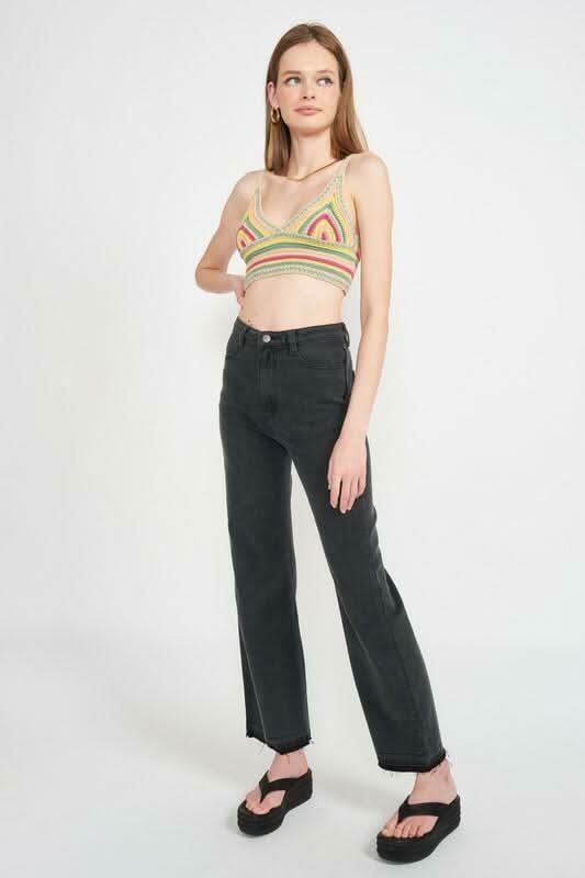 Crochet Crop Tops