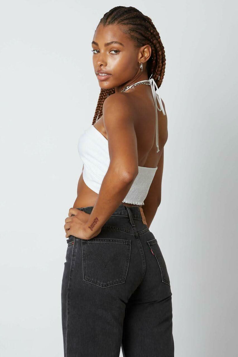 Bandeau Crop Top