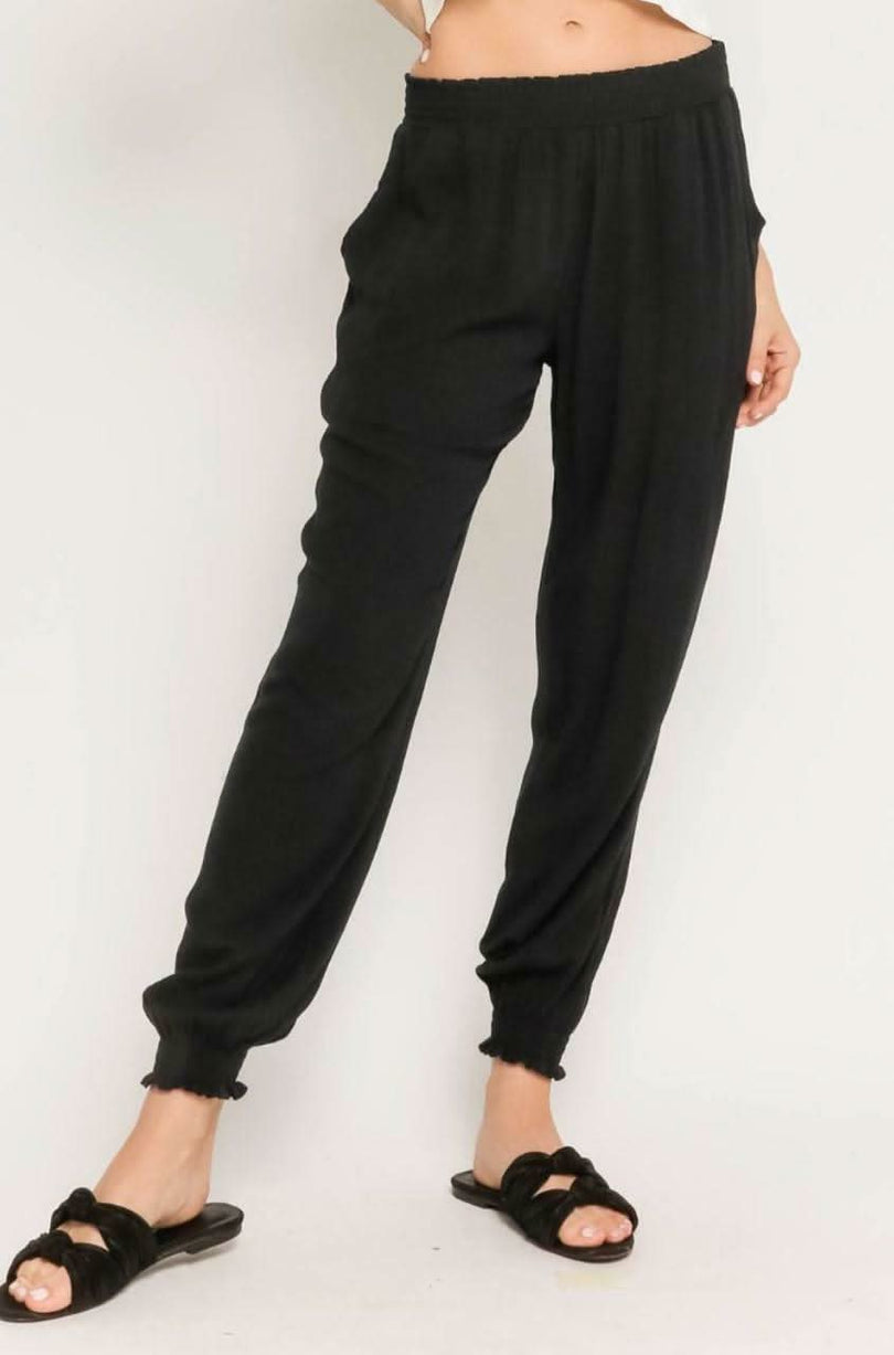 Black Jogger Pants