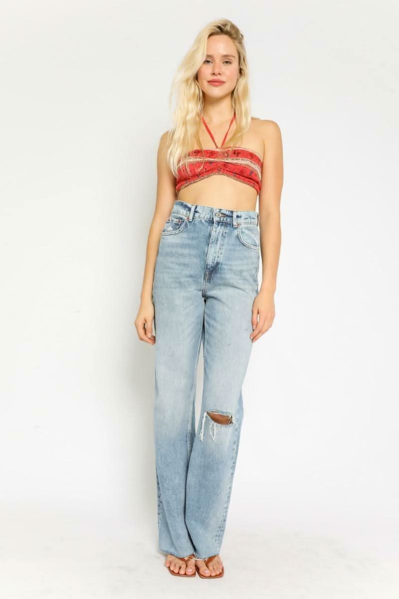 Bandeau Halter Top